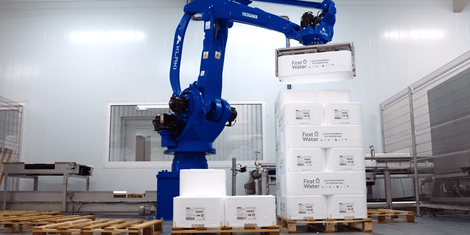 Palletizing