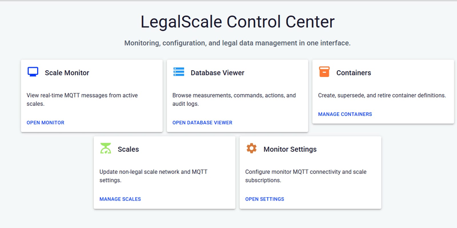 Software & Control