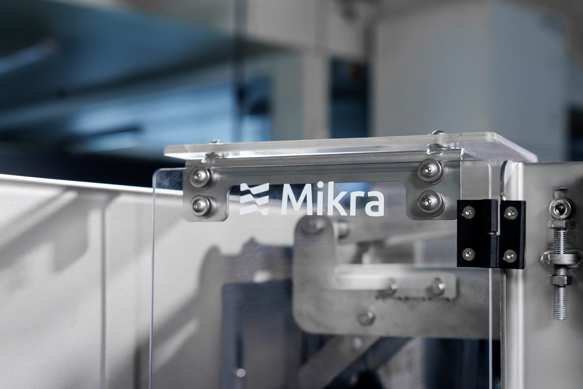 Mikra equipment on the production floor