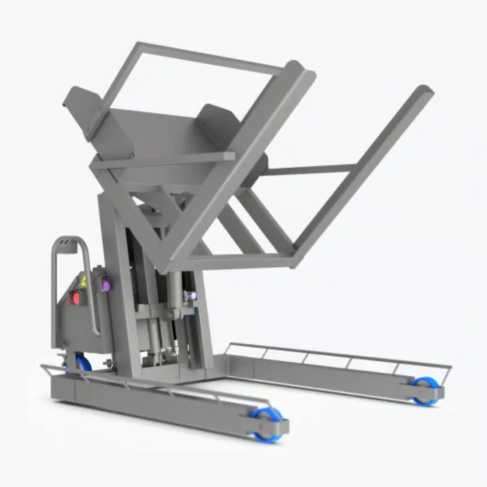 Tub Tipper with Lift