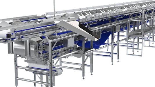 Salmon Grader