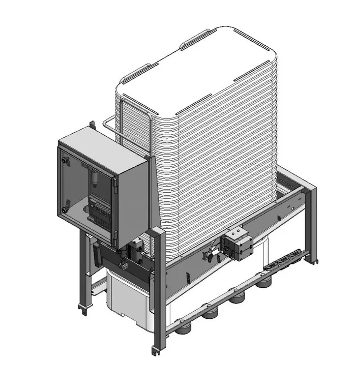 Lid Closing Machine