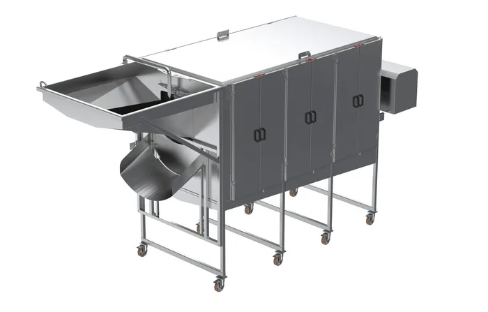 Rotary Drum Scaler
