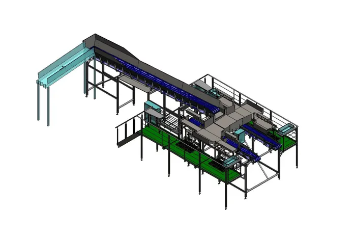 Salmon Infeed Station