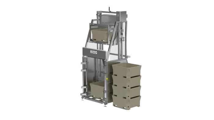 Tub Turn Over Machine